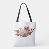 Lager Bouquet Spring & Summer Trendy & Stijlvol Tote Bag (Achterkant)