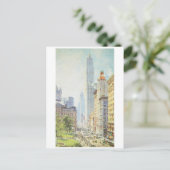 Lager Broadway in Wartime rond 1917 Briefkaart (Staand voorkant)