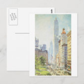 Lager Broadway in Wartime rond 1917 Briefkaart (Voorkant / Achterkant)