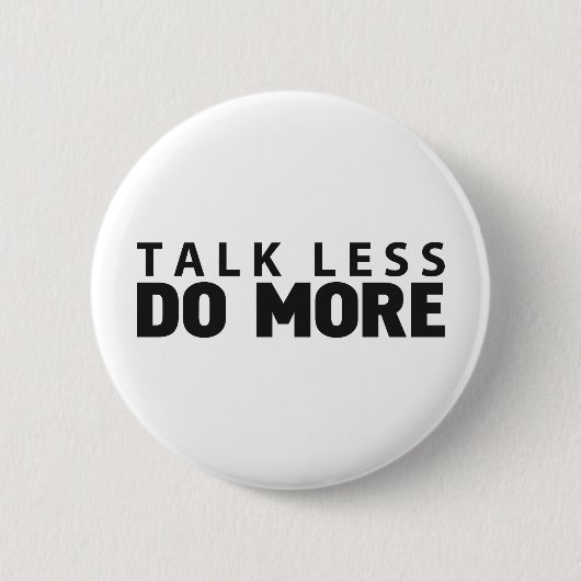 LAGER DAN MEER DOEN RONDE BUTTON 5,7 CM (Voorkant)