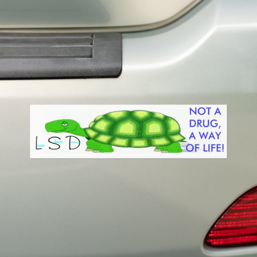 Lager Delaware Bumpersticker (Op auto)