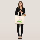 Lager Delaware Grote Tote Bag (Voorkant (model))