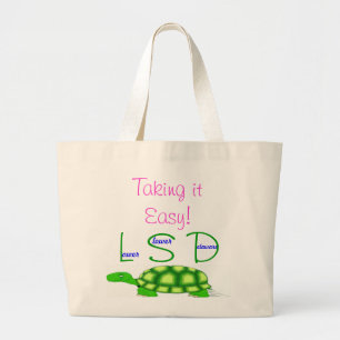 Lager Delaware Grote Tote Bag