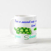 Lager Delaware Koffiemok (Voorkant links)