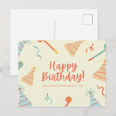 Lager en Pet Briefkaart (Voorkant / Achterkant)