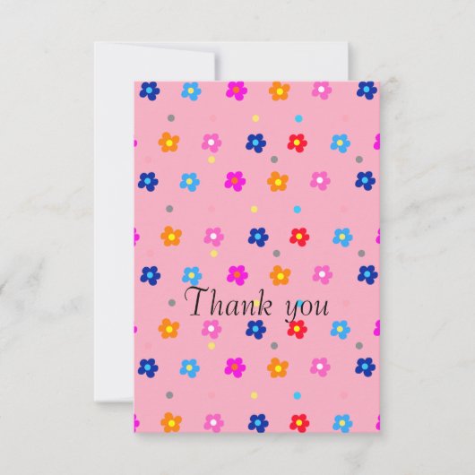 Lager energieverbruik Hartelijk dank Bedankkaart (Voorkant)