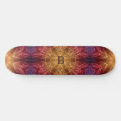 Lager/fractaal Spiritueel, gepersonaliseerd Skateboard (Horizontaal)