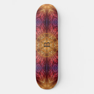 Lager/fractaal Spiritueel, gepersonaliseerd Skateboard