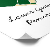 Lager Gwynedd, PA Archival Matte Poster (Hoek)