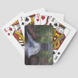 Lager Herfst die kaarten spelen