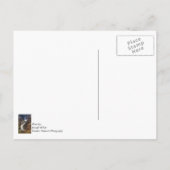 Lager Herfst geelsteen Briefkaart (Achterkant)