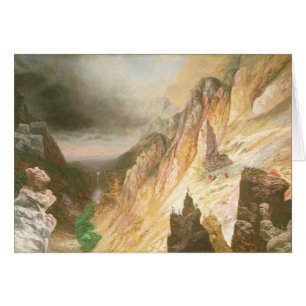 Lager Herfst, Grand Canyon van de geelsteen