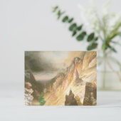 Lager Herfst, Grand Canyon van de geelsteen Briefkaart (Staand voorkant)