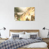 Lager Herfst, Grand Canyon van de geelsteen Canvas Afdruk (Insitu (Slaapkamer))