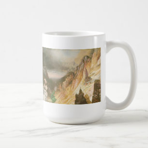 Lager Herfst, Grand Canyon van de geelsteen Koffiemok
