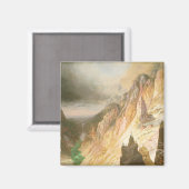 Lager Herfst, Grand Canyon van de geelsteen Magneet (Voorkant / Achterkant)