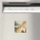 Lager Herfst, Grand Canyon van de geelsteen Magneet (Insitu (Vaatwasser))