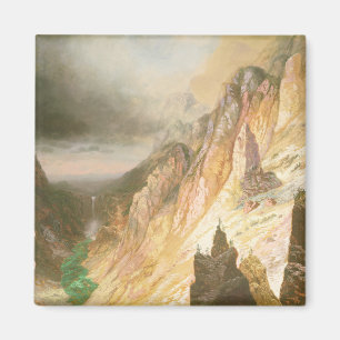 Lager Herfst, Grand Canyon van de geelsteen Magneet