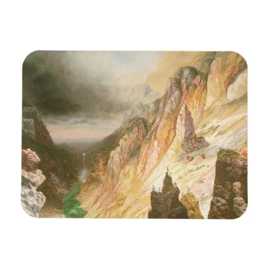 Lager Herfst, Grand Canyon van de geelsteen Magneet (Horizontaal)