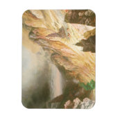 Lager Herfst, Grand Canyon van de geelsteen Magneet (Verticaal)