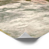 Lager Herfst, Grand Canyon van de geelsteen Poster (Hoek)