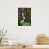 Lager herfst, Johnston Canyon Poster (Keuken)