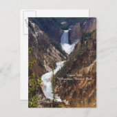 Lager Herfst Yellowstone Briefkaart (Voorkant / Achterkant)