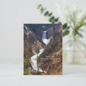 Lager Herfst Yellowstone Briefkaart (Staand voorkant)