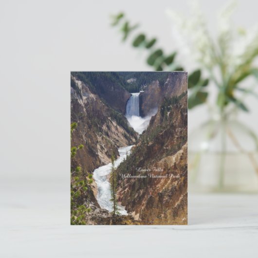 Lager Herfst Yellowstone Briefkaart (Staand voorkant)