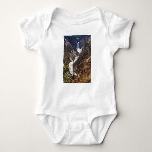 Lager Herfst Yellowstone Romper (Voorkant)