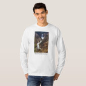 Lager Herfst Yellowstone T-shirt (Voorkant volledig)