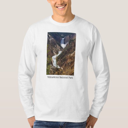 Lager Herfst Yellowstone T-shirt (Voorkant)