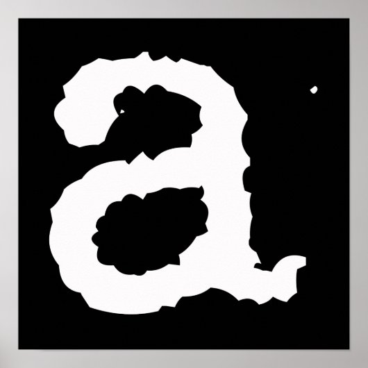 lager hoesje a poster (Voorkant)