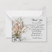 Lager in de pot Dank u Notitiekaartje (Voorkant)