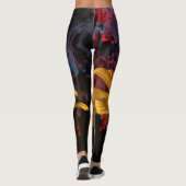 Lager in leggings voor kleurrook (Achterkant)