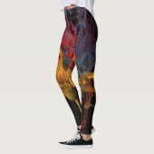 Lager in leggings voor kleurrook (Links)