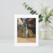 "Lager kalf Creek Herfsten" Briefkaart (Staand voorkant)