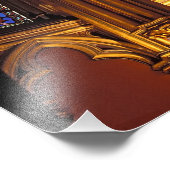 Lager kapel van La Sainte-Chapelle, Parijs, 2 Foto Afdruk (Hoek)