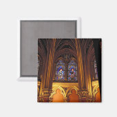 Lager kapel van La Sainte-Chapelle, Parijs, 2 Magneet (Voorkant / Achterkant)