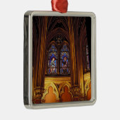 Lager kapel van La Sainte-Chapelle, Parijs, 2 Metalen Ornament (Rechts)