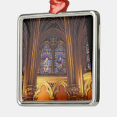 Lager kapel van La Sainte-Chapelle, Parijs, 2 Metalen Ornament (Links)