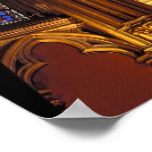 Lager kapel van La Sainte-Chapelle, Parijs, 2 Poster (Hoek)