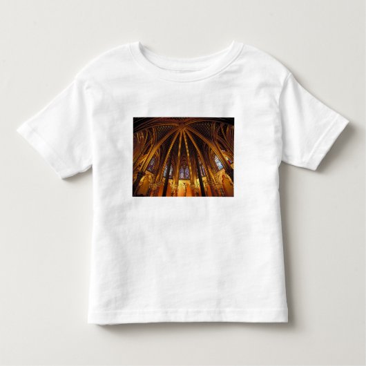 Lager kapel van La Sainte-Chapelle, Parijs; Kinder Shirts (Voorkant)