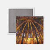 Lager kapel van La Sainte-Chapelle, Parijs; Magneet (Voorkant / Achterkant)