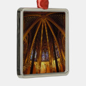 Lager kapel van La Sainte-Chapelle, Parijs; Metalen Ornament (Rechts)