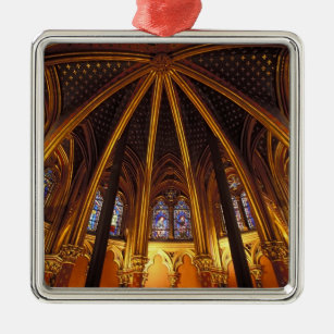 Lager kapel van La Sainte-Chapelle, Parijs; Metalen Ornament
