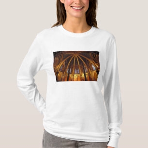 Lager kapel van La Sainte-Chapelle, Parijs; T-shirt