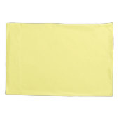 Lager kindgele Hippie Girl Kussensloop (Achterkant)