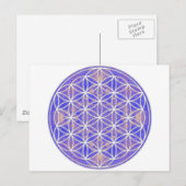 Lager (kleur 3) briefkaart (Voorkant / Achterkant)