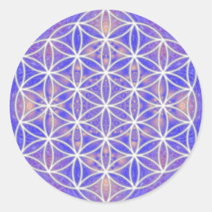 Lager (kleur 3) ronde sticker